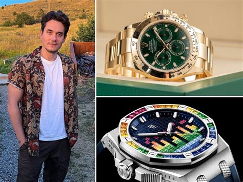 john mayer rolex|john mayer emoji watch.